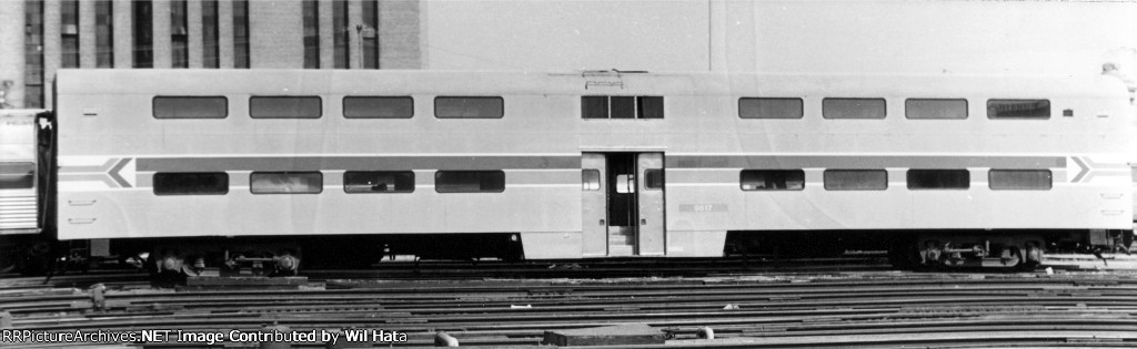 Amtrak Gallery Coach 9617